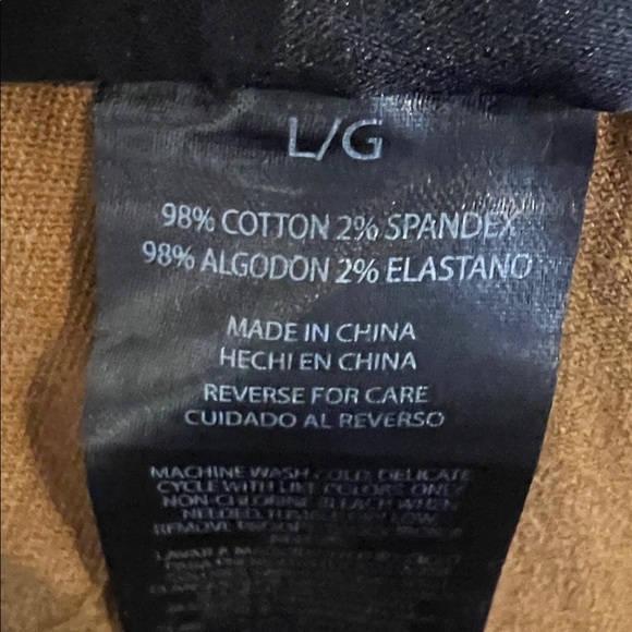 Tony Hawk Pants Men's L Drawstring Waist Pockets Tapered Leg Casual Streetwear - Picture 6 of 6